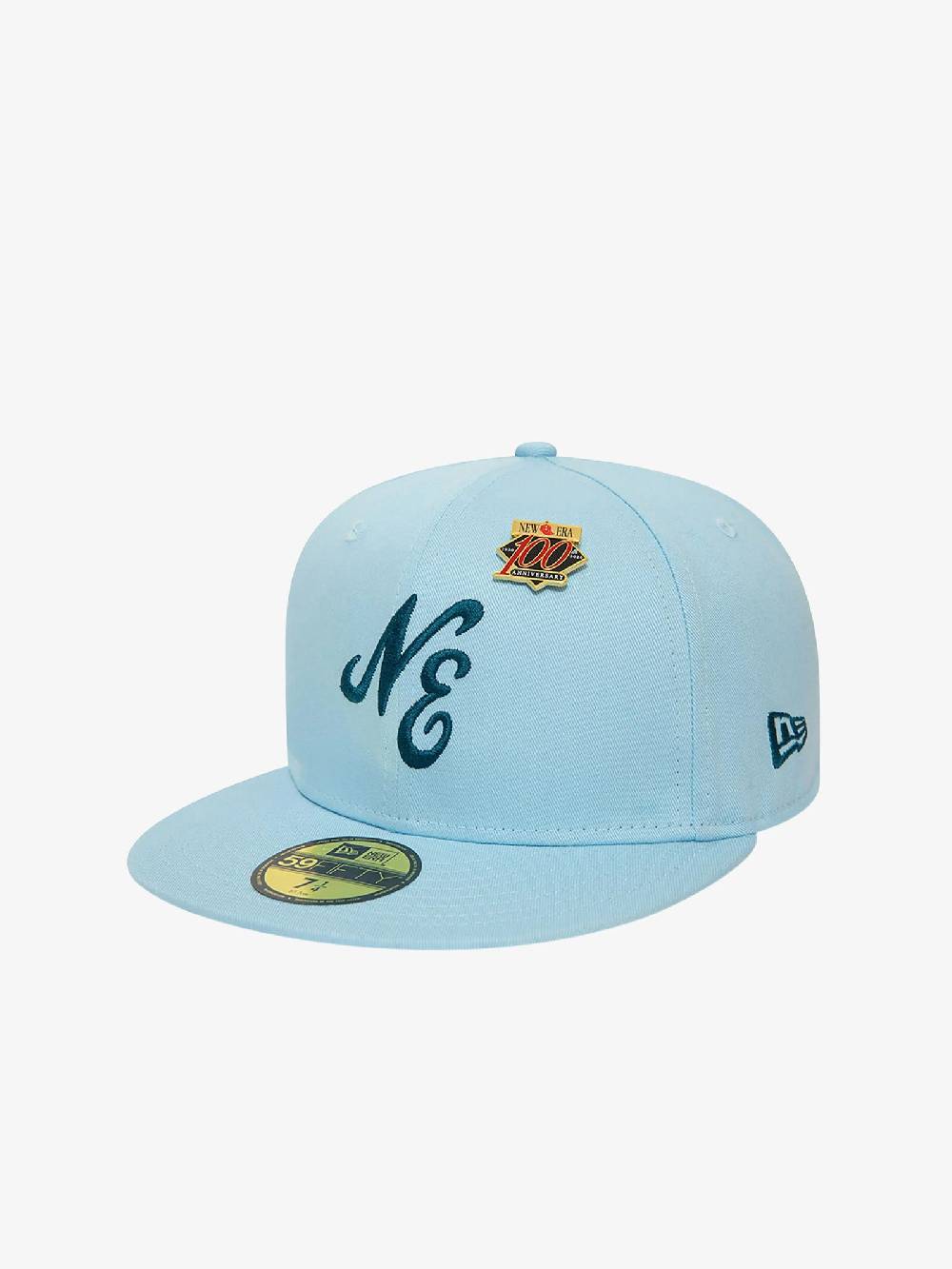 NEW ERA Cappello 59FIFTY New Era Script 60503552 cotone blu Black Friday Prezzi