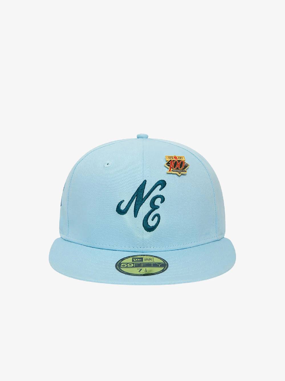 NEW ERA Cappello 59FIFTY New Era Script 60503552 cotone blu Black Friday Prezzi