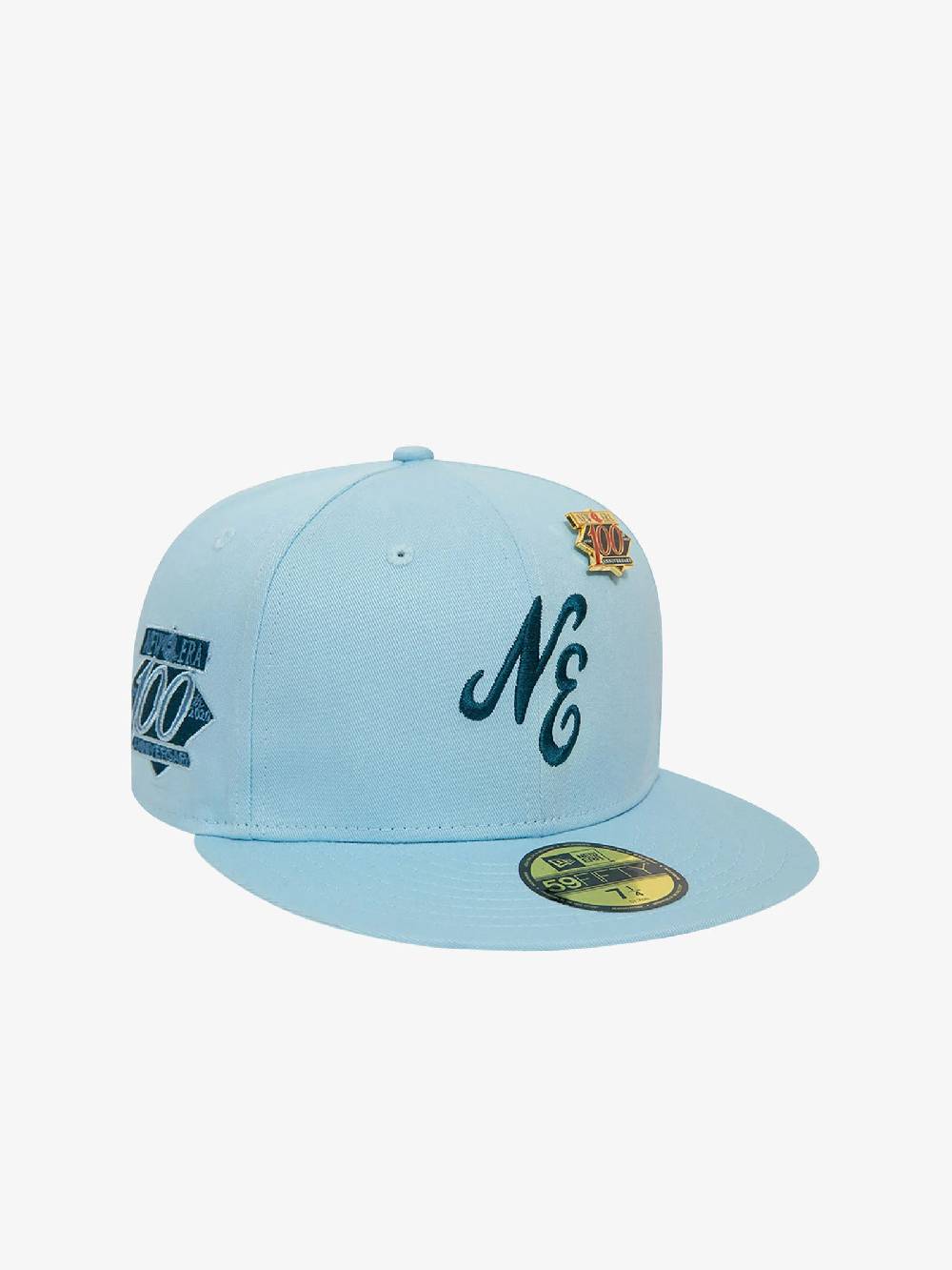 NEW ERA Cappello 59FIFTY New Era Script 60503552 cotone blu Black Friday Prezzi