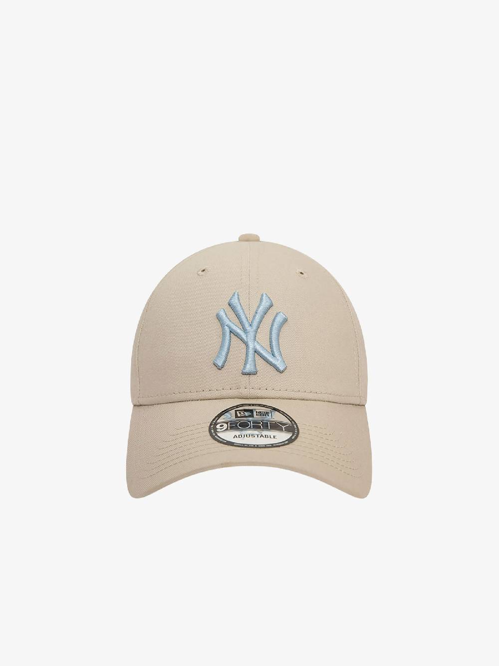 NEW ERA Cappello 9FORTY New York Yankees League Essential 60503391 cotone beige 2025