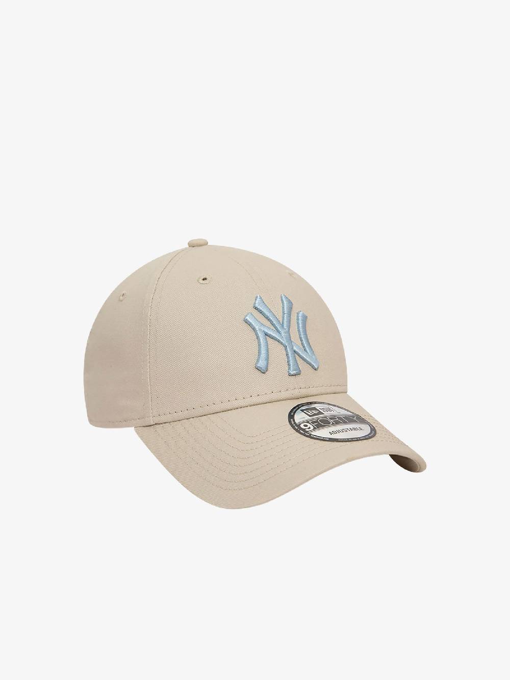 NEW ERA Cappello 9FORTY New York Yankees League Essential 60503391 cotone beige 2025