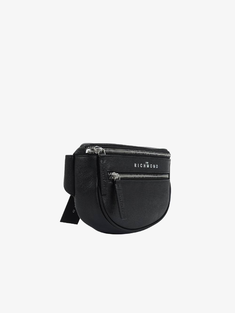 JOHN RICHMOND Marsupio JR-B126 JR-B126 uomo pelle nero In Linea