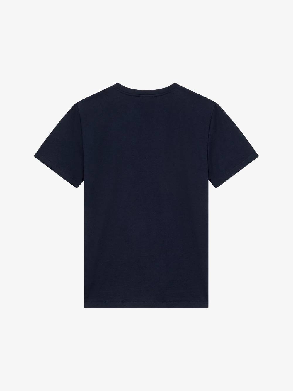 DONDUP T-shirt in jersey US198 JF0271U ZL4 DU uomo cotone blu Qualità