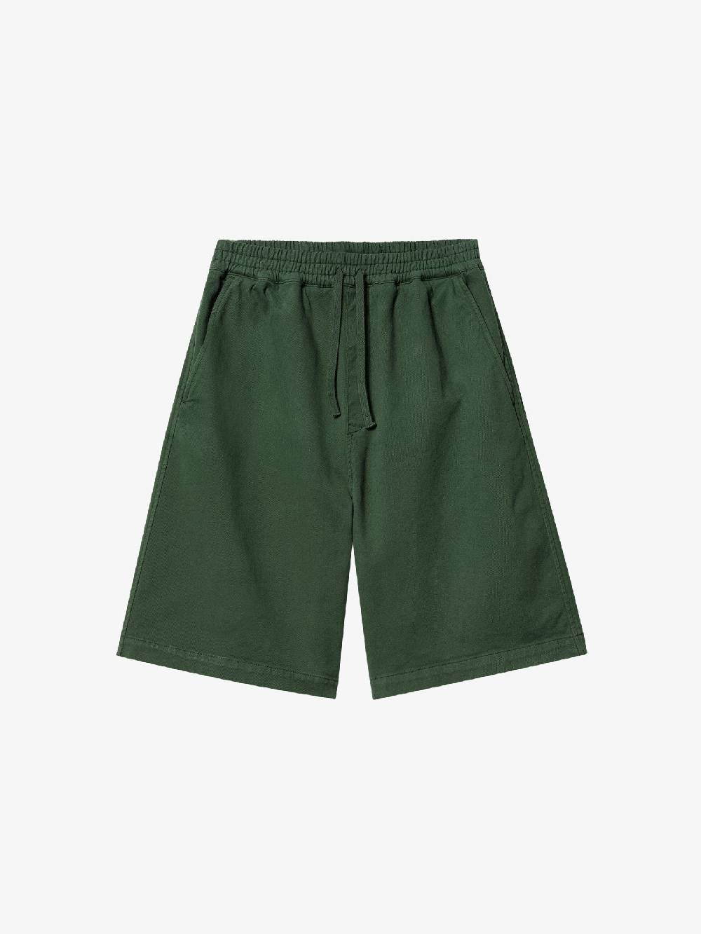 CARHARTT WIP Bermuda Floyde I033587_ uomo cotone verde Qualità Garantita