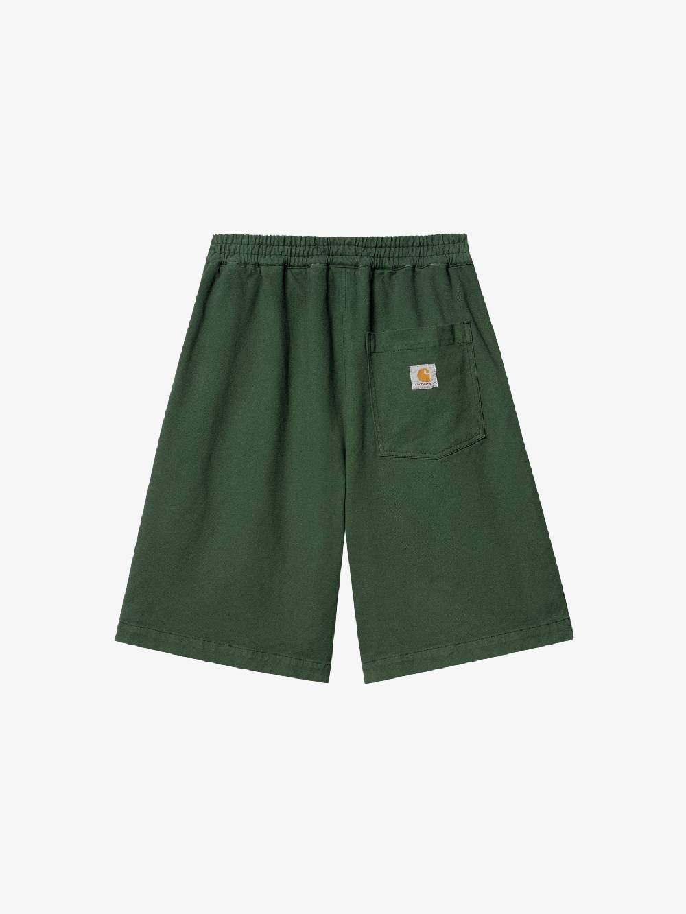 CARHARTT WIP Bermuda Floyde I033587_ uomo cotone verde Qualità Garantita