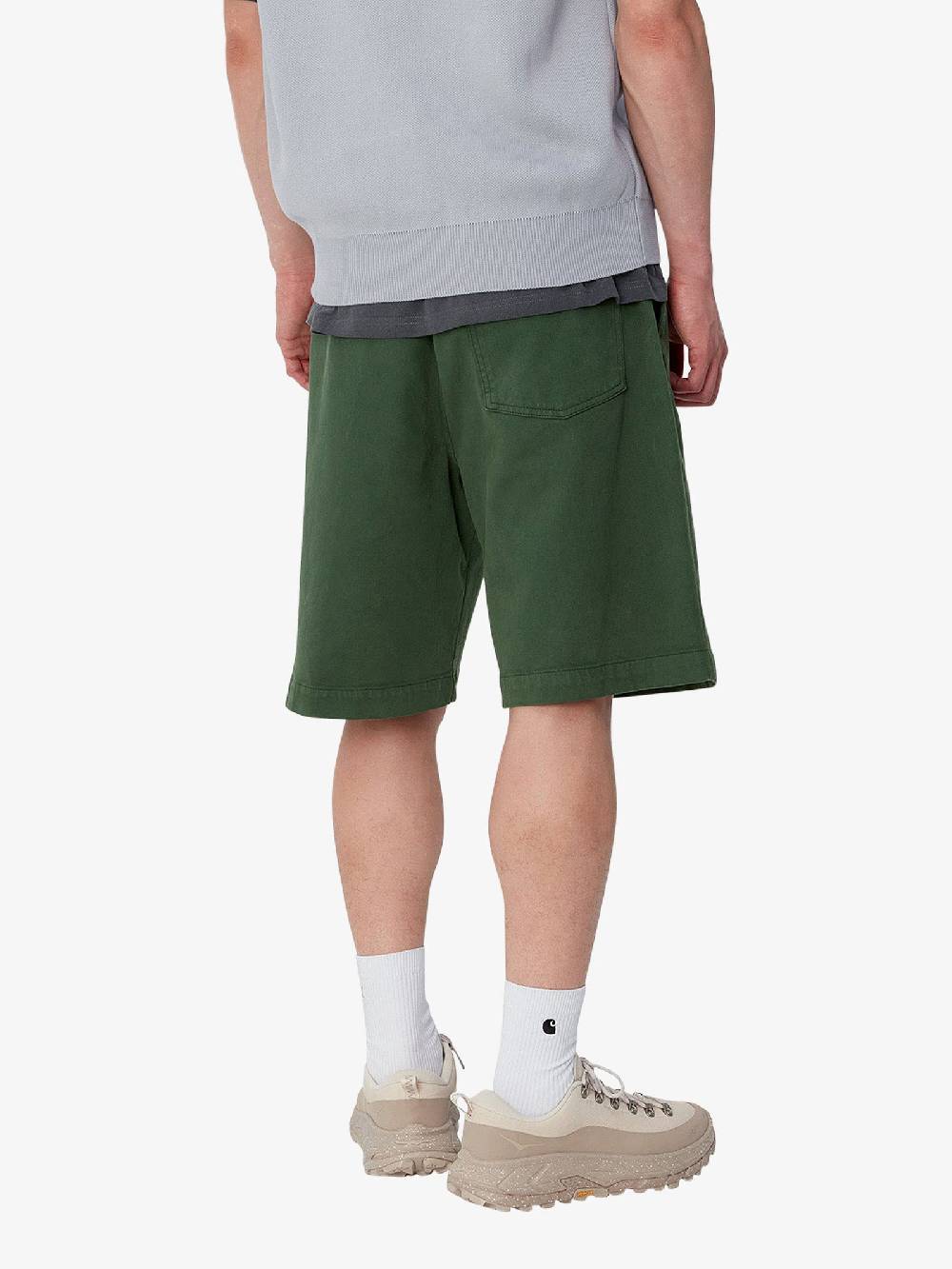 CARHARTT WIP Bermuda Floyde I033587_ uomo cotone verde Qualità Garantita