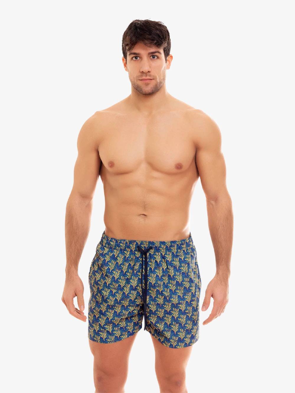 MOVE BEACHWEAR Costume da bagno Boxer Saint Vincent con stampa SVN PRINT 24 uomo multicolor Promozione Limitata