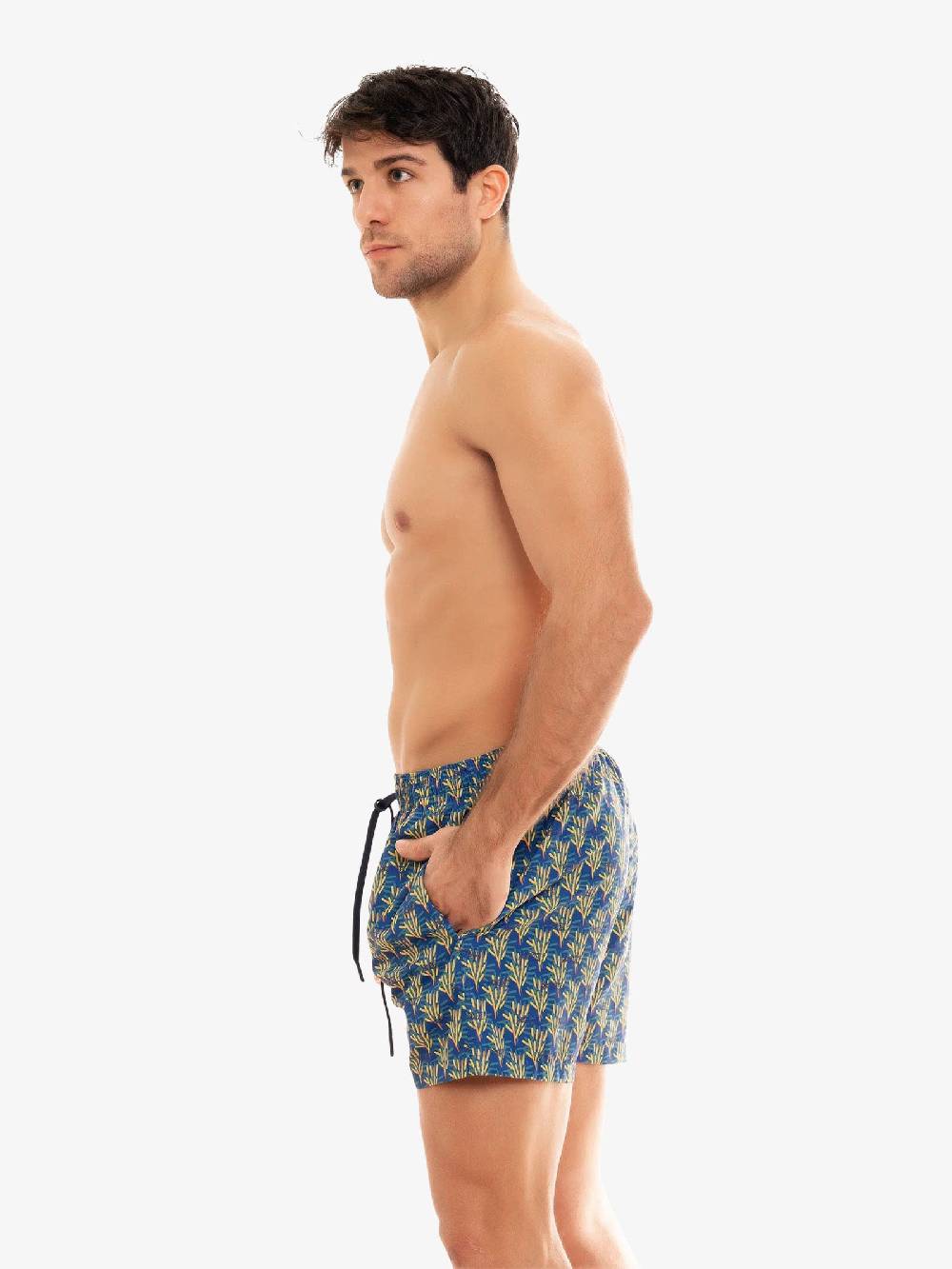 MOVE BEACHWEAR Costume da bagno Boxer Saint Vincent con stampa SVN PRINT 24 uomo multicolor Promozione Limitata