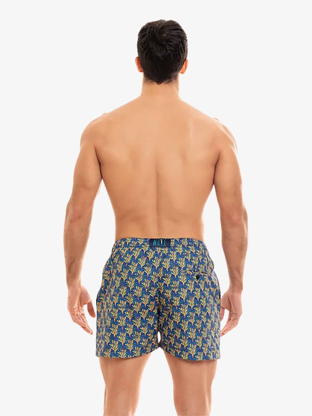 MOVE BEACHWEAR Costume da bagno Boxer Saint Vincent con stampa SVN PRINT 24 uomo multicolor Promozione Limitata