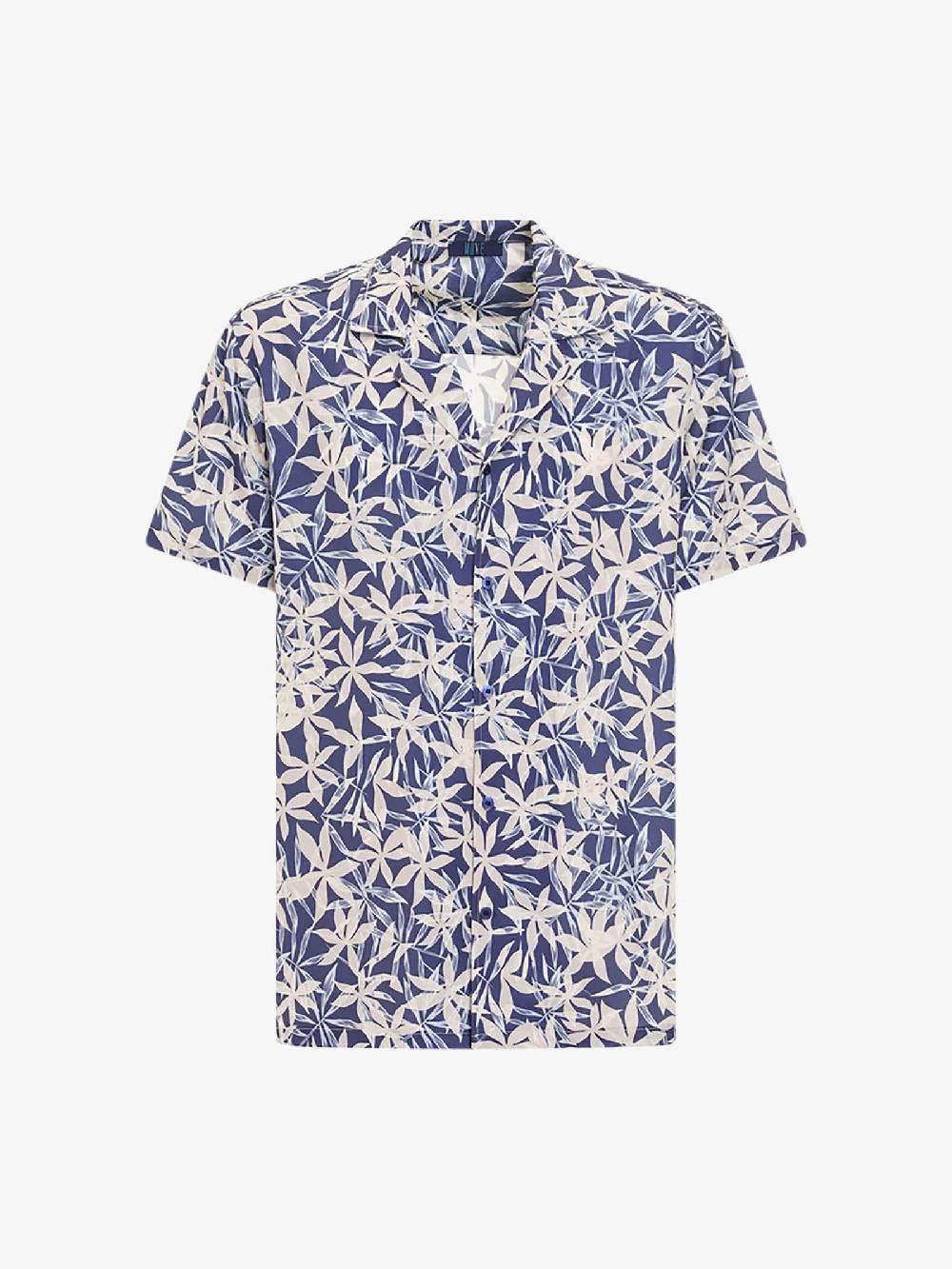 MOVE BEACHWEAR Camicia Bowling con stampa PRINT 24 uomo multicolor Affare Del Giorno