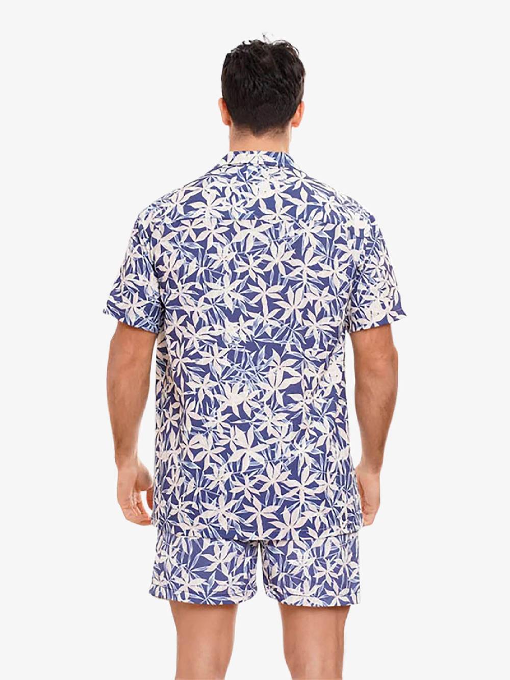 MOVE BEACHWEAR Camicia Bowling con stampa PRINT 24 uomo multicolor Affare Del Giorno