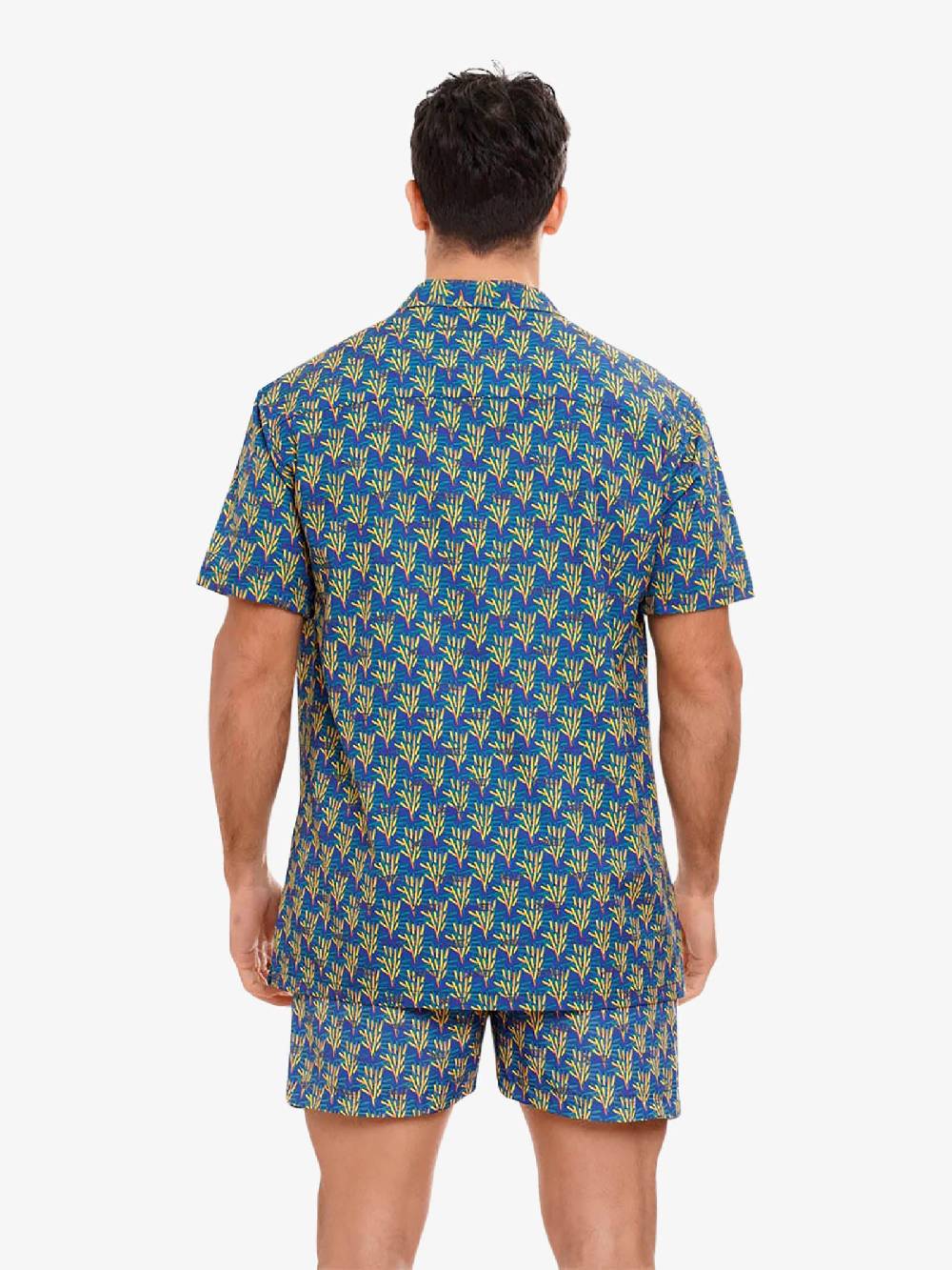 MOVE BEACHWEAR Camicia Bowling con stampa CAMICIA PRINT 24 uomo multicolor Sottocosto