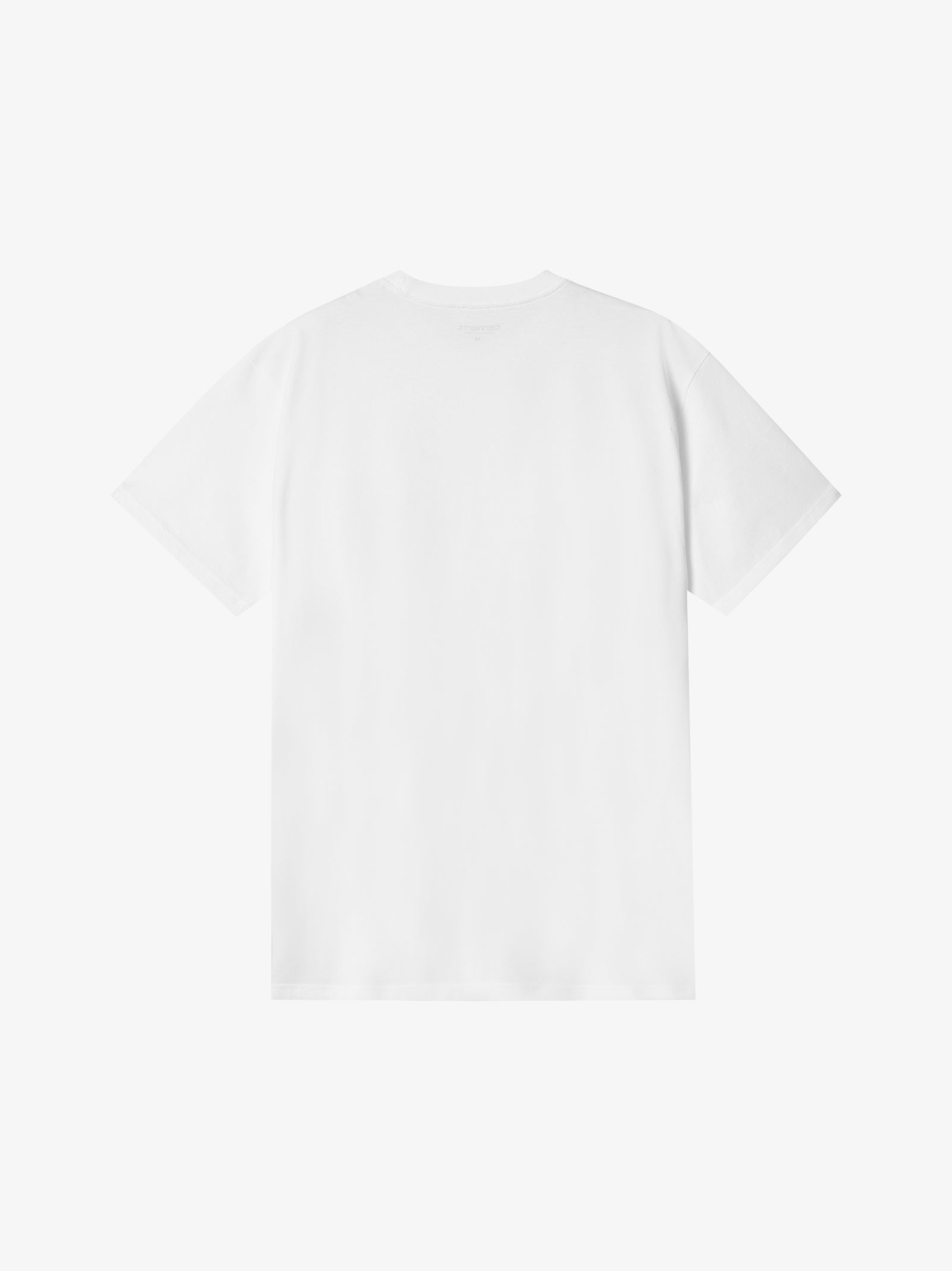 CARHARTT WIP T-shirt S/S Amour Pocket I033675_ uomo cotone bianco Sconto
