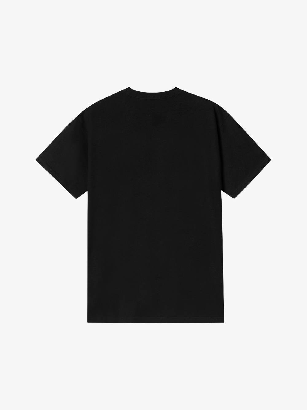 CARHARTT WIP T-shirt S/S Amour Pocket I033675_ uomo cotone nero Offerta