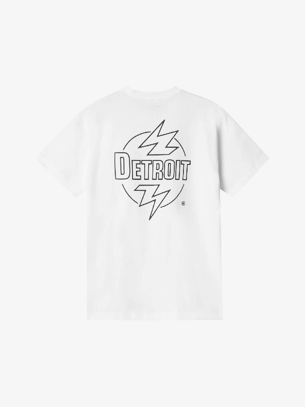 CARHARTT WIP T-shirt S/S Ablaze I033639_ uomo cotone bianco Saldi
