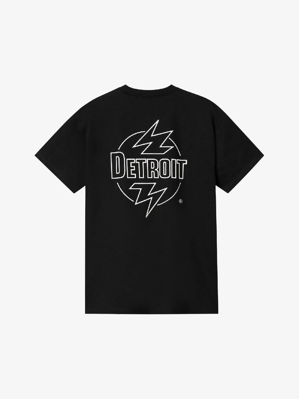 CARHARTT WIP T-shirt S/S Ablaze I033639_ uomo cotone nero Hotsell