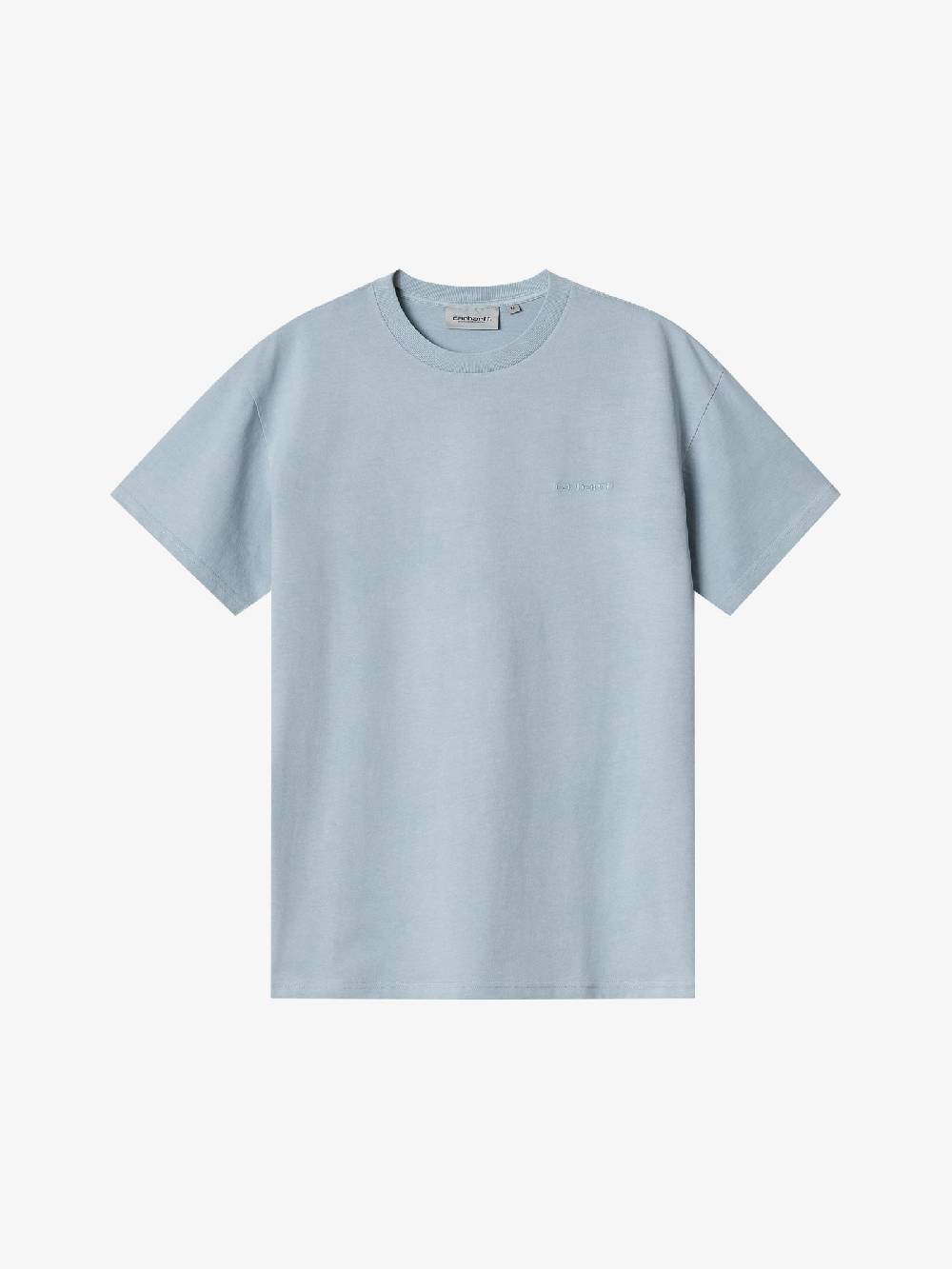 CARHARTT WIP T-shirt S/S Duster Script I033622_ uomo cotone grigio I Più Venduti