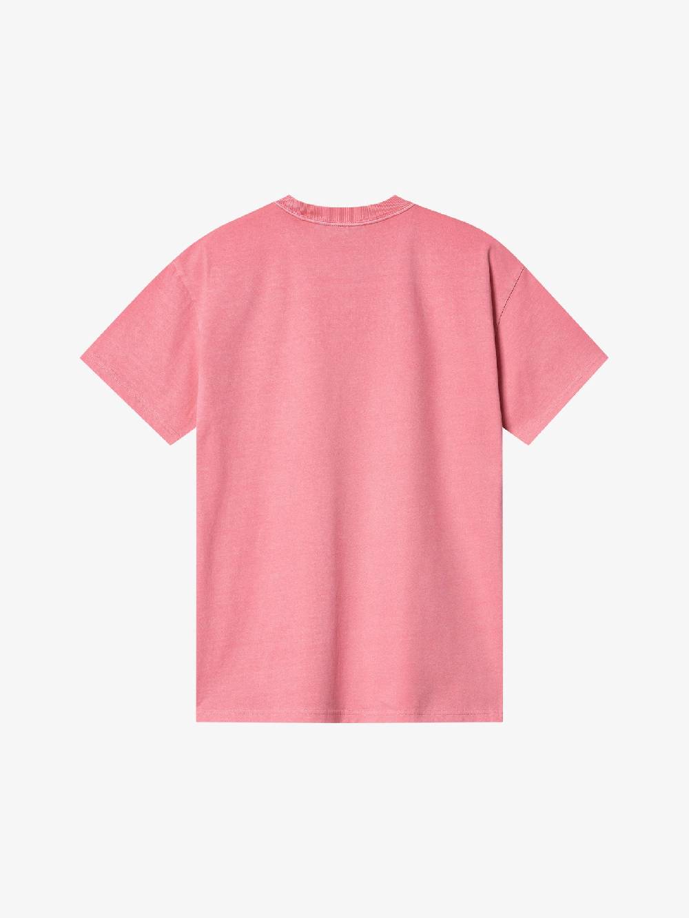 CARHARTT WIP T-shirt S/S Duster Script I033622_ uomo cotone rosa Vendite Flash