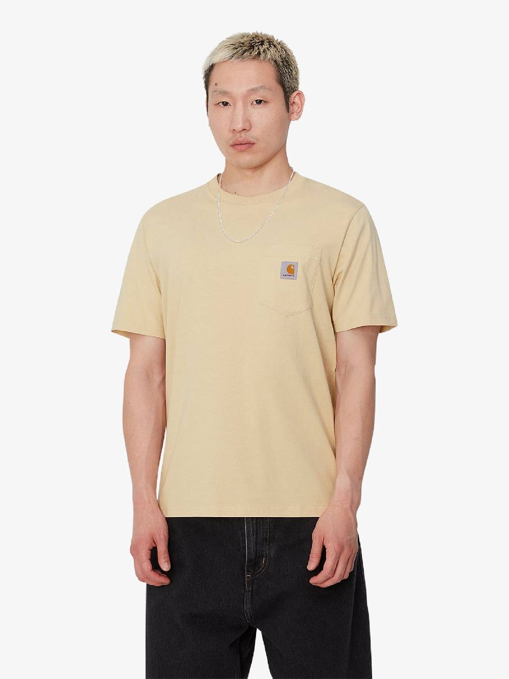 CARHARTT WIP T-Shirt I030434_02_XX uomo bianca Negozio