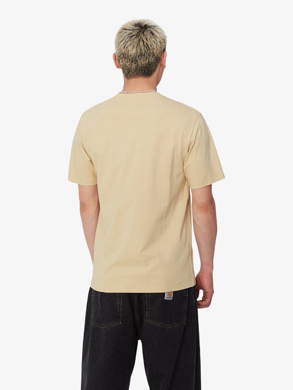 CARHARTT WIP T-Shirt I030434_02_XX uomo bianca Negozio