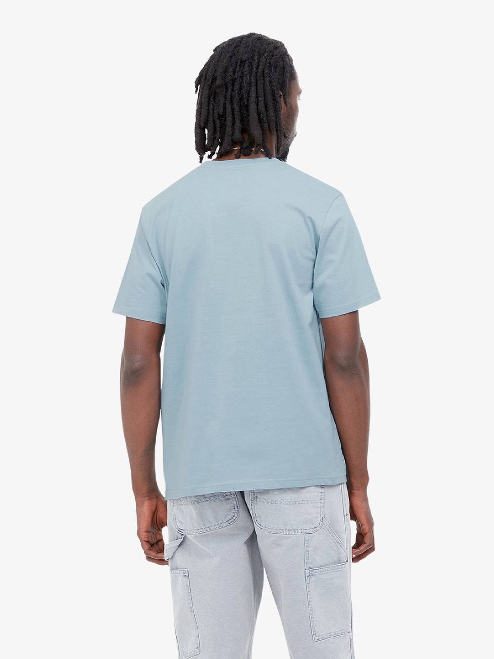CARHARTT WIP T-Shirt I030434_02_XX uomo bianca In Saldo