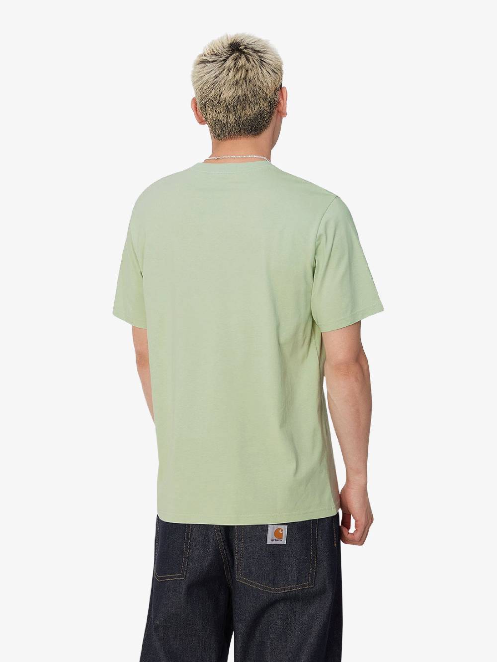 CARHARTT WIP T-Shirt I030434_02_XX uomo bianca Nuova