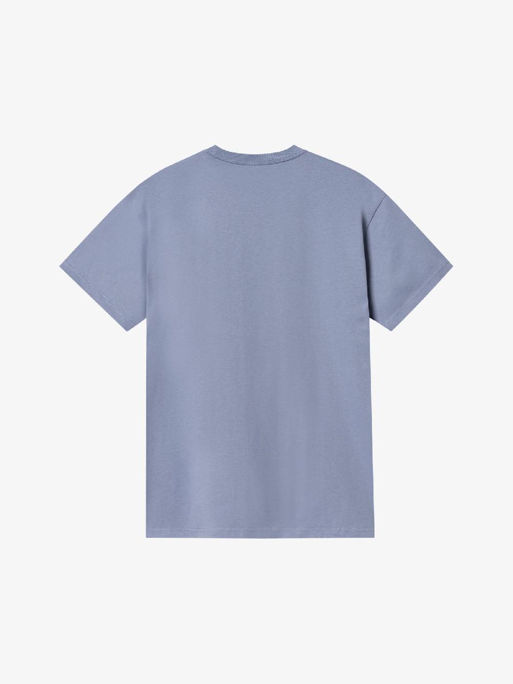 CARHARTT WIP T-shirt S/S Chase T-Shirt I026391_ uomo cotone blu Moda