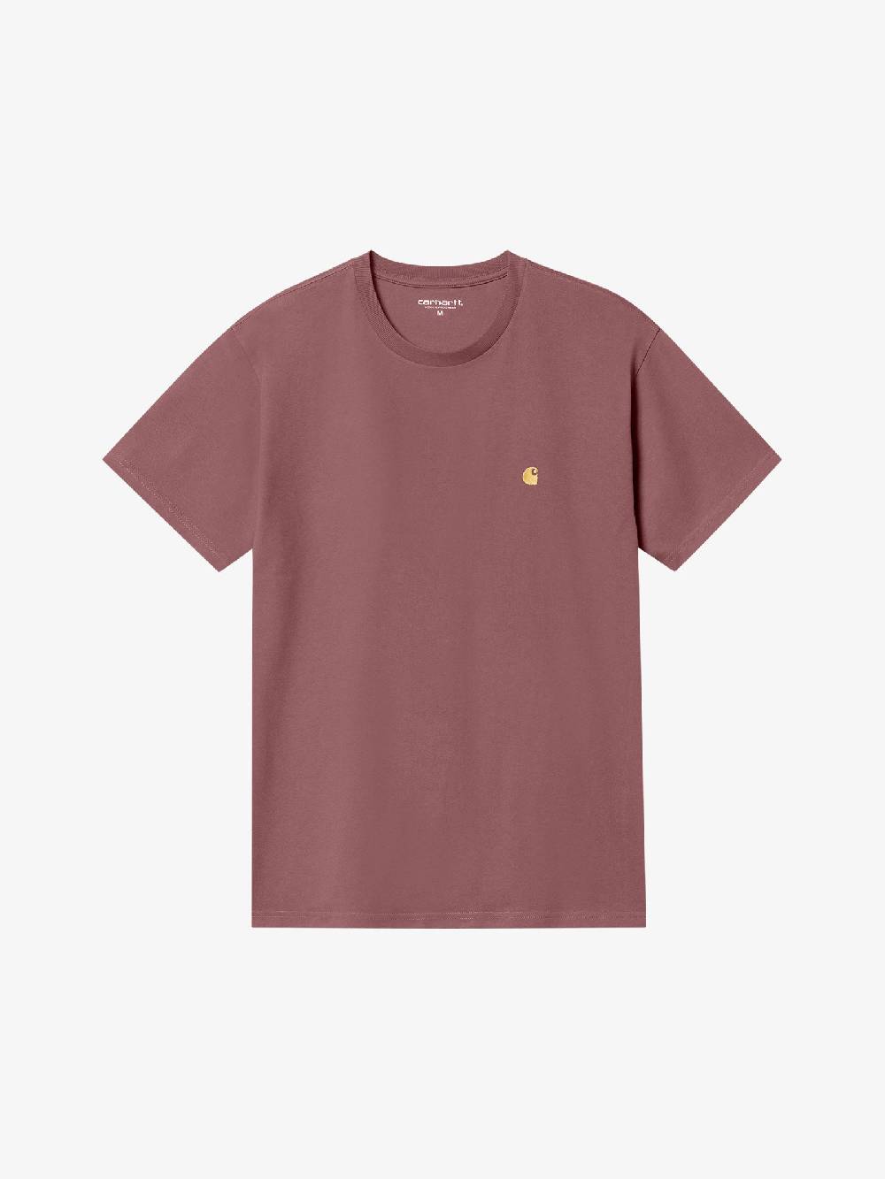 CARHARTT WIP T-Shirt S/S Chase I026391_00R_XX uomo in cotone bianco Sconto di tempo limitato