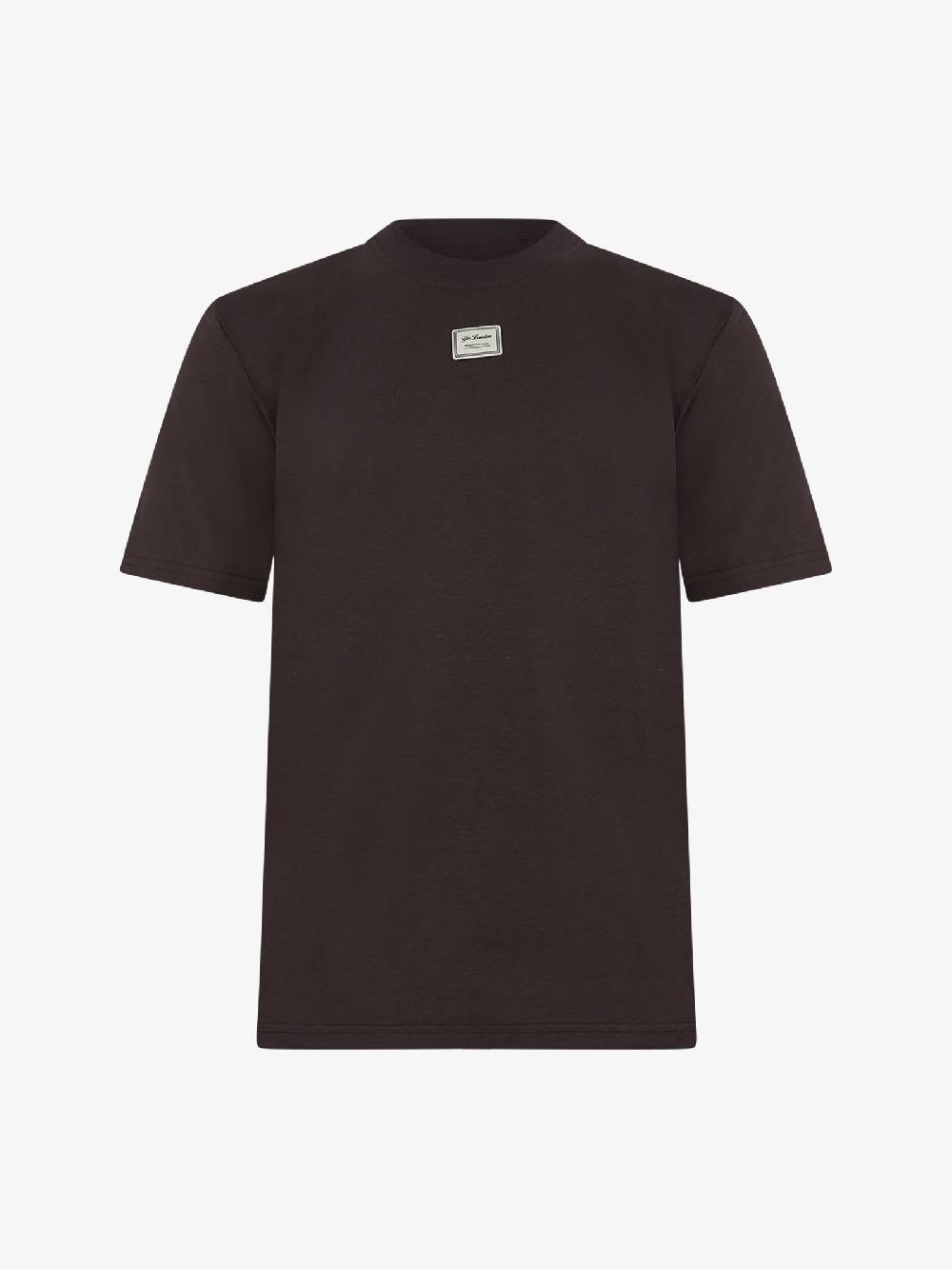 YES LONDON T-shirt XM4116 uomo cotone marrone Comprare a buon mercato