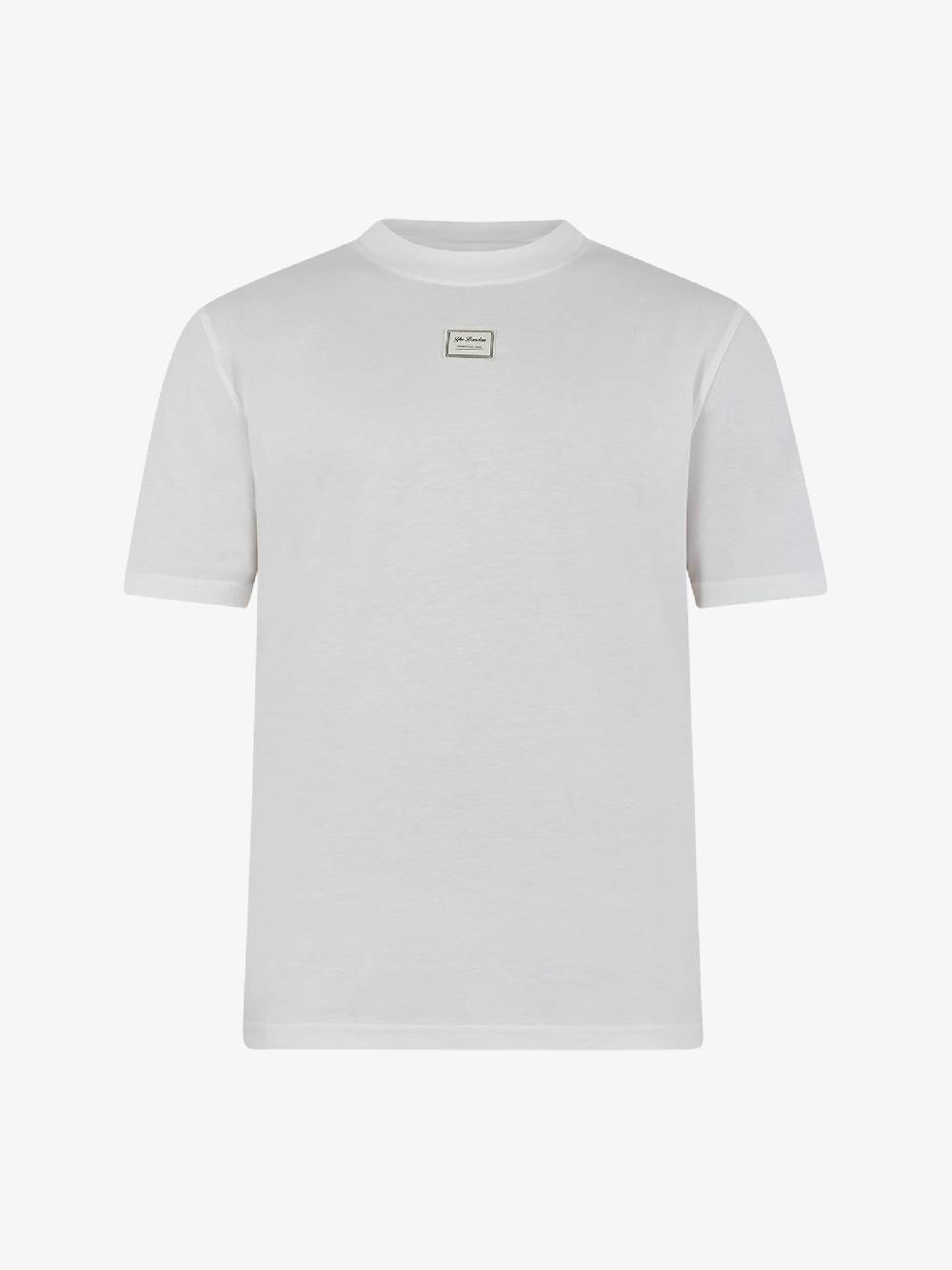 YES LONDON T-shirt XM4116 uomo cotone panna Flash Sale