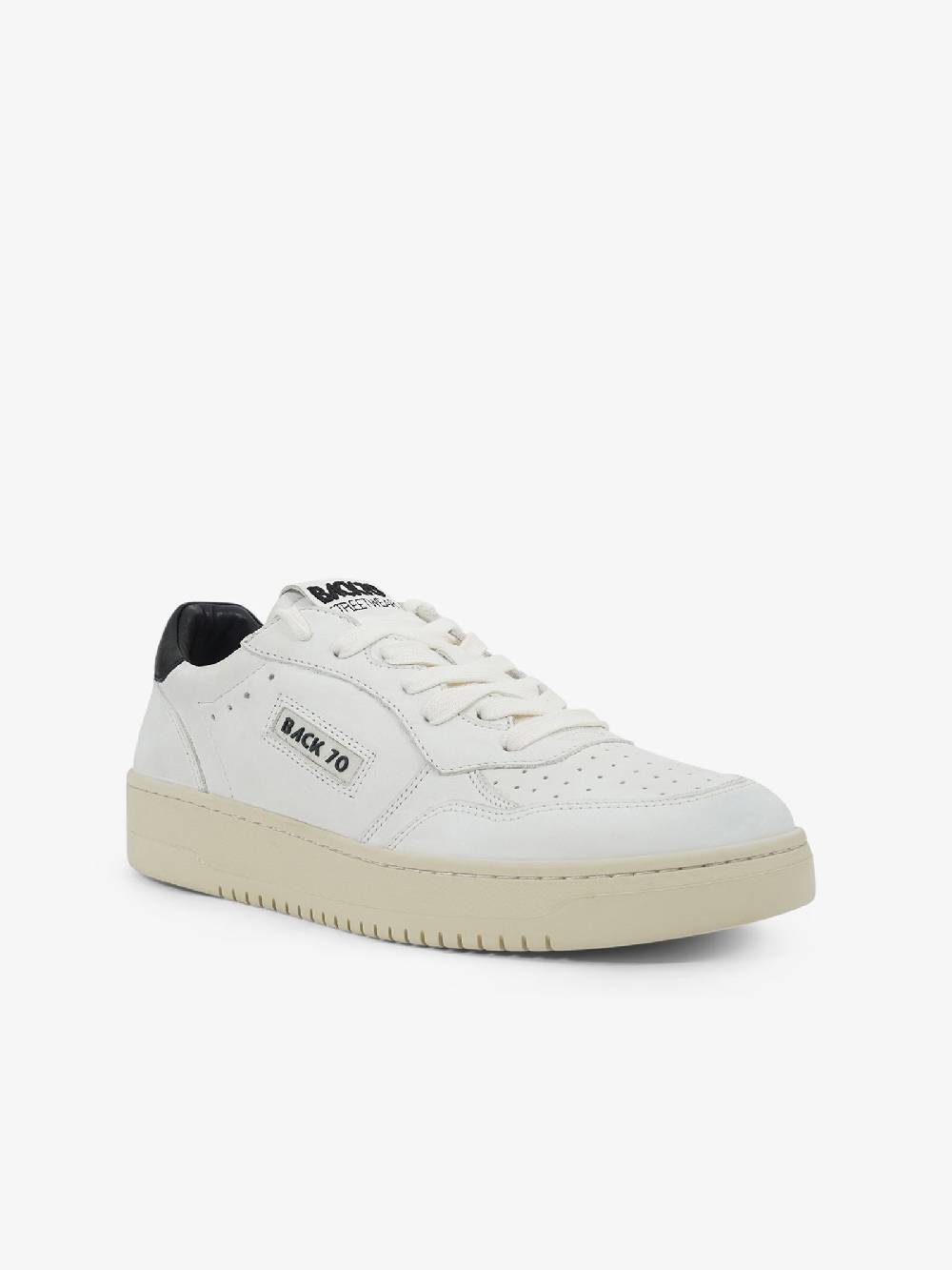 BACK70 Sneakers XSLAM J V26 uomo pelle bianco Vendite stagionali