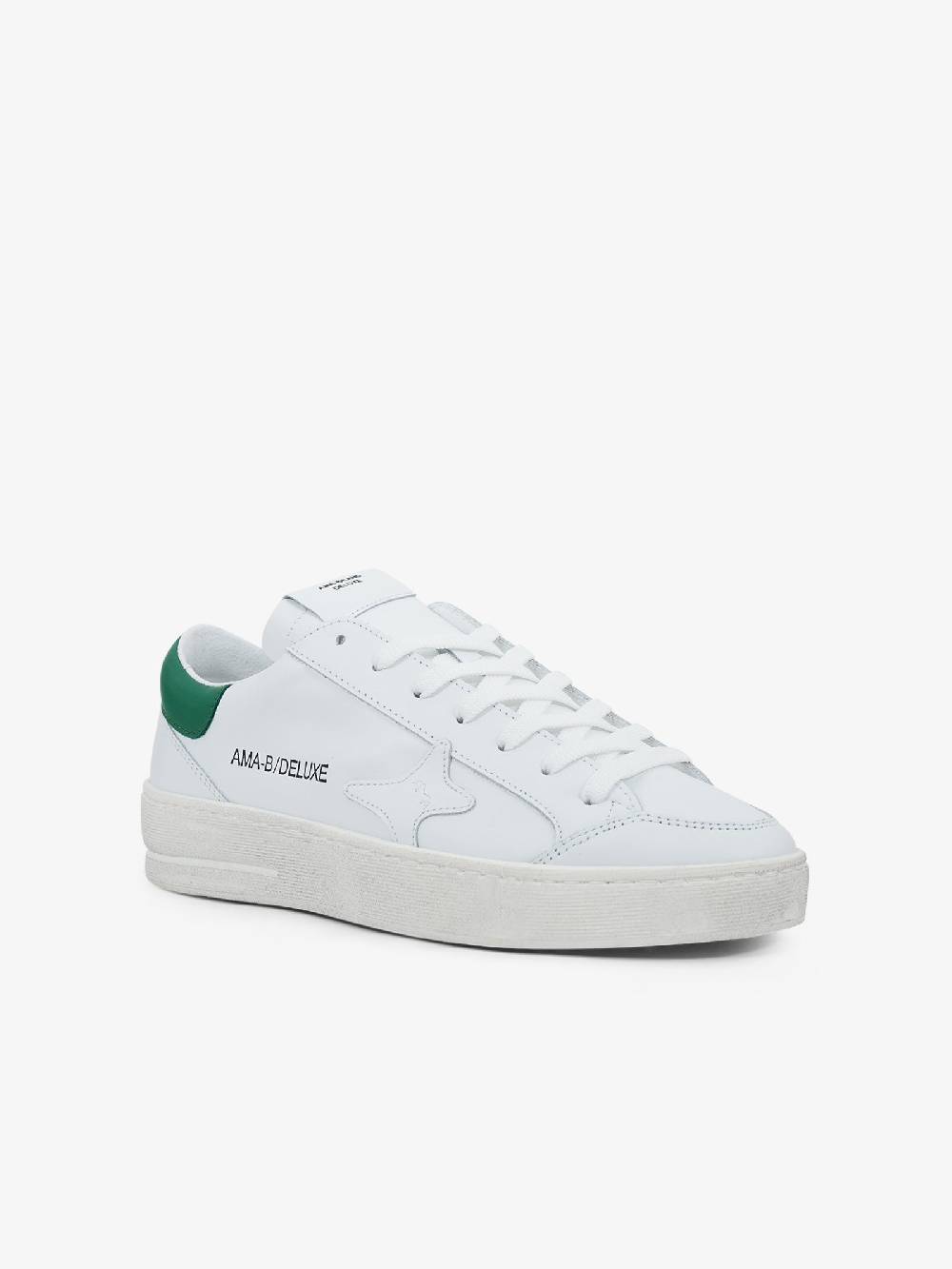 AMA BRAND Sneakers 2778V uomo pelle bianco Black Friday
