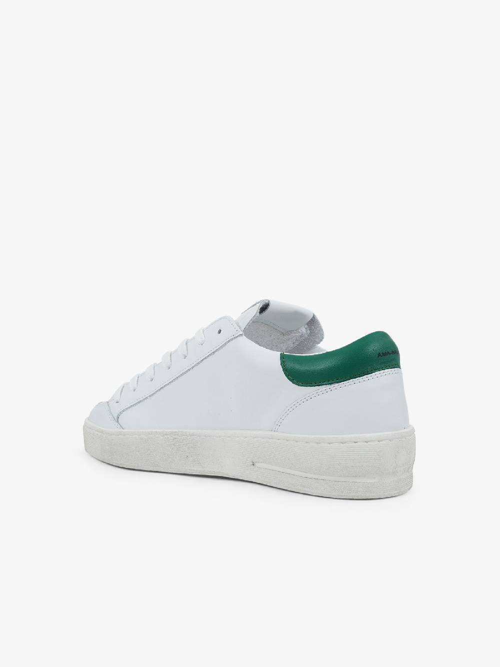 AMA BRAND Sneakers 2778V uomo pelle bianco Black Friday