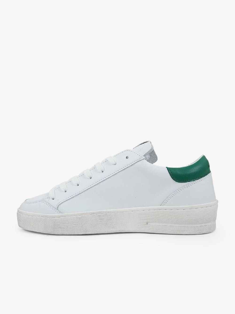 AMA BRAND Sneakers 2778V uomo pelle bianco Black Friday