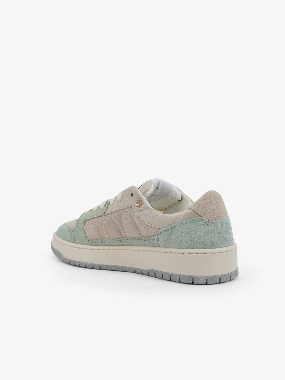 DANILO PAURA Sneakers YU01-S2-SU-SA SANTHA 2 pelle verde Offerta Pasqua