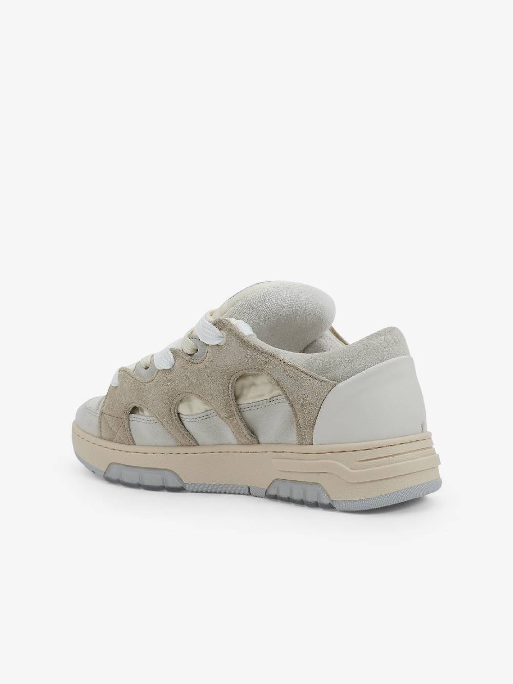 DANILO PAURA Sneakers YU01-S1-SU-AP SANTHA 1 pelle beige Offerta per la Festa della Mamma