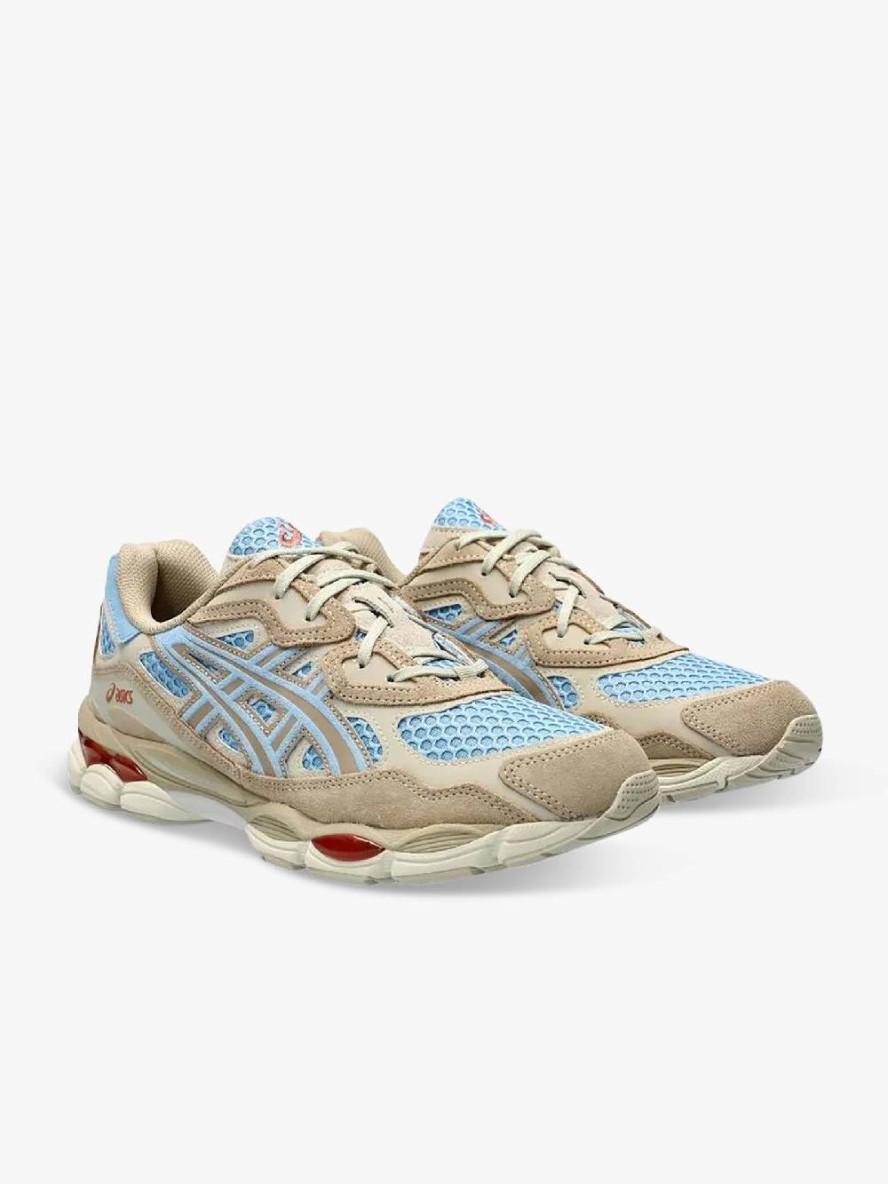 ASICS Sneakers GEL-NYC 1203A372- pelle blu Offerta Anniversario