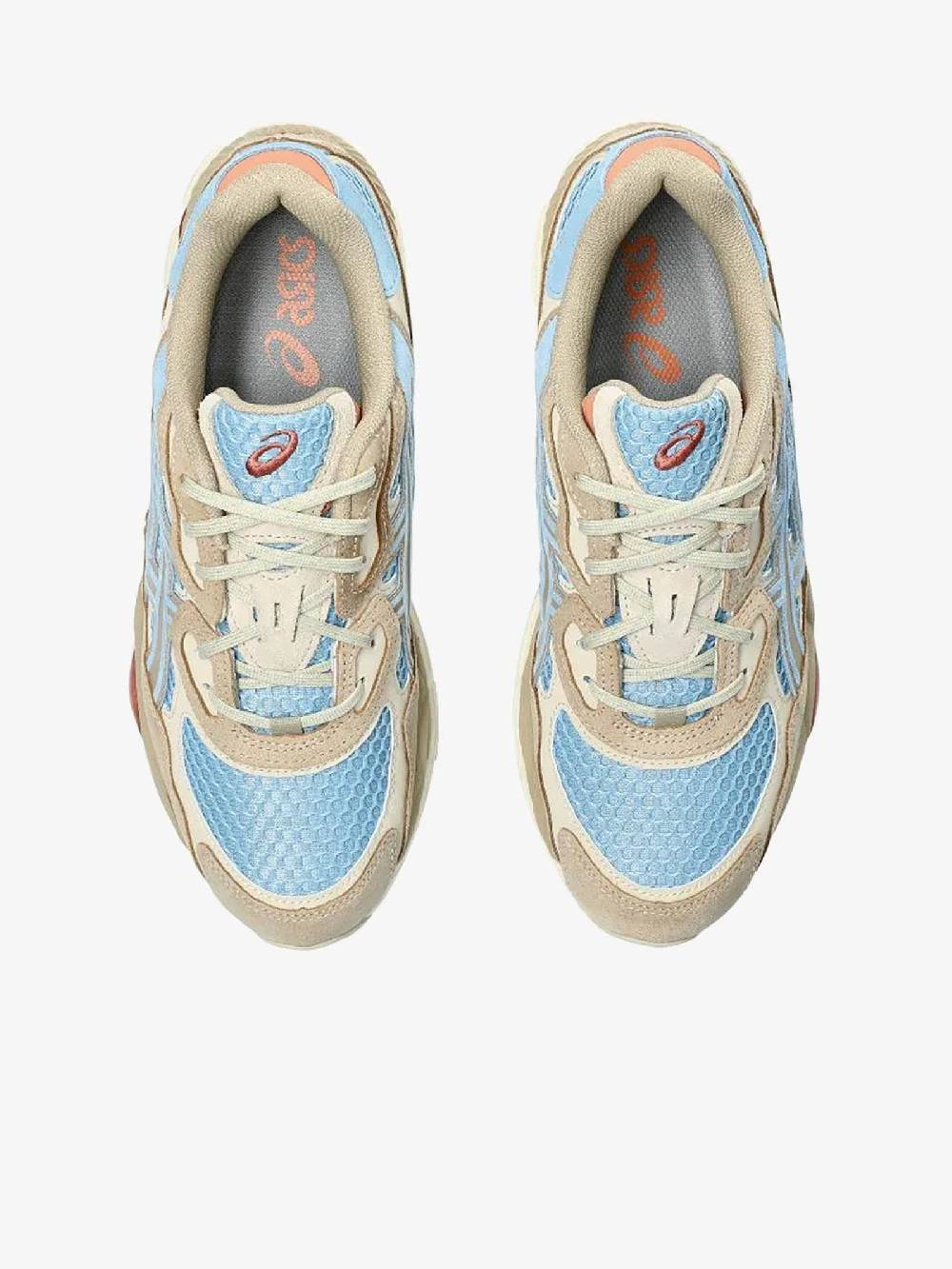 ASICS Sneakers GEL-NYC 1203A372- pelle blu Offerta Anniversario