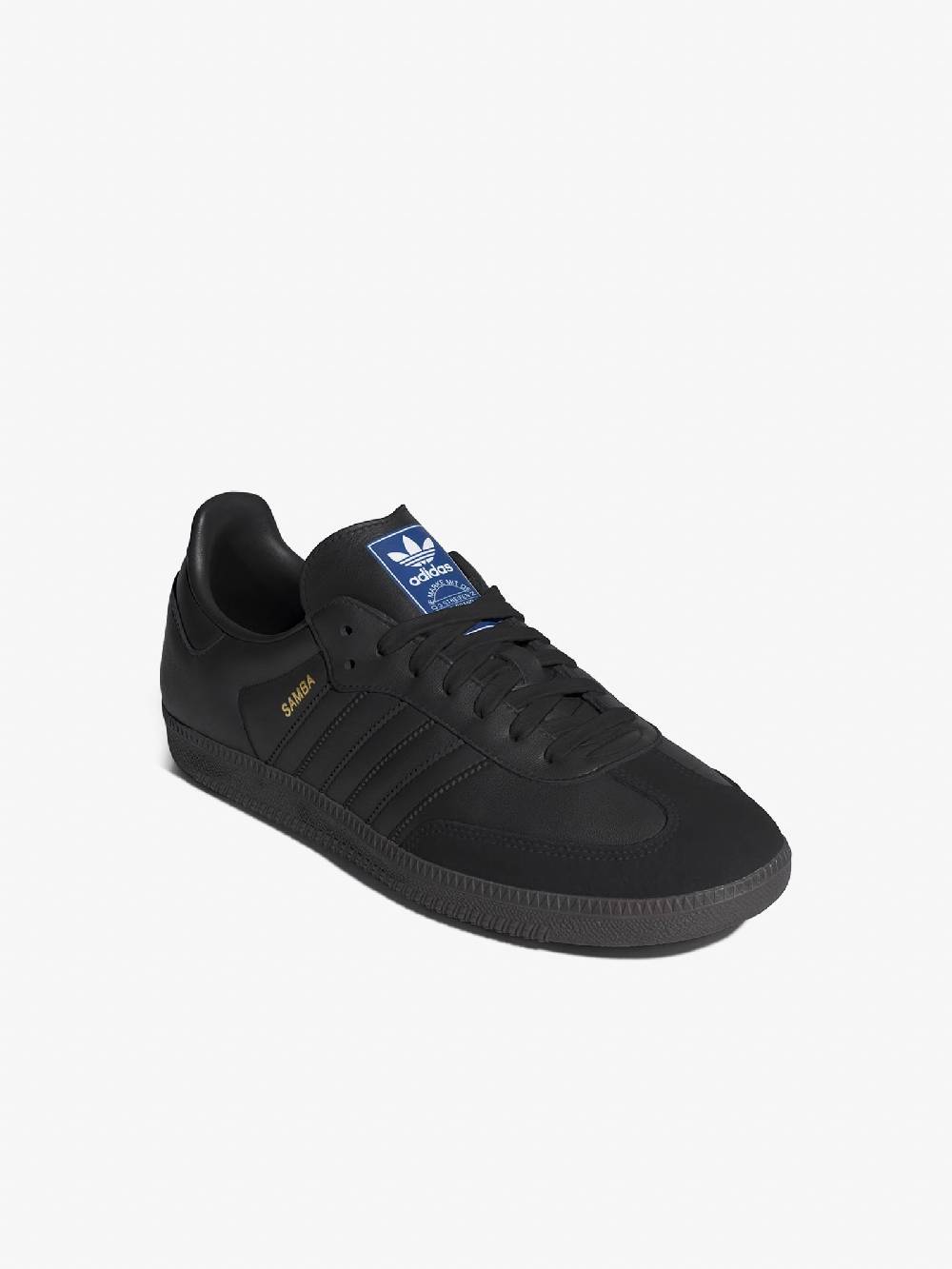 ADIDAS Sneakers SAMBA OG IE3438 uomo pelle nero Latest fashion