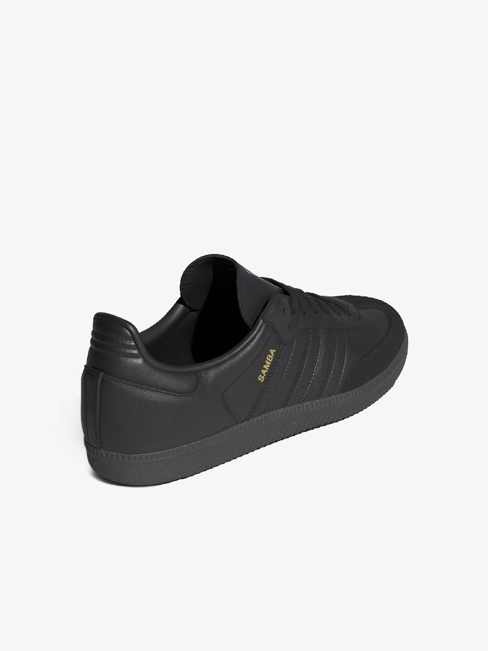 ADIDAS Sneakers SAMBA OG IE3438 uomo pelle nero Latest fashion