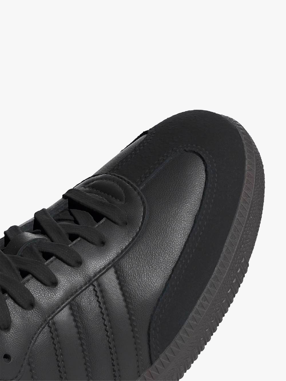 ADIDAS Sneakers SAMBA OG IE3438 uomo pelle nero Latest fashion