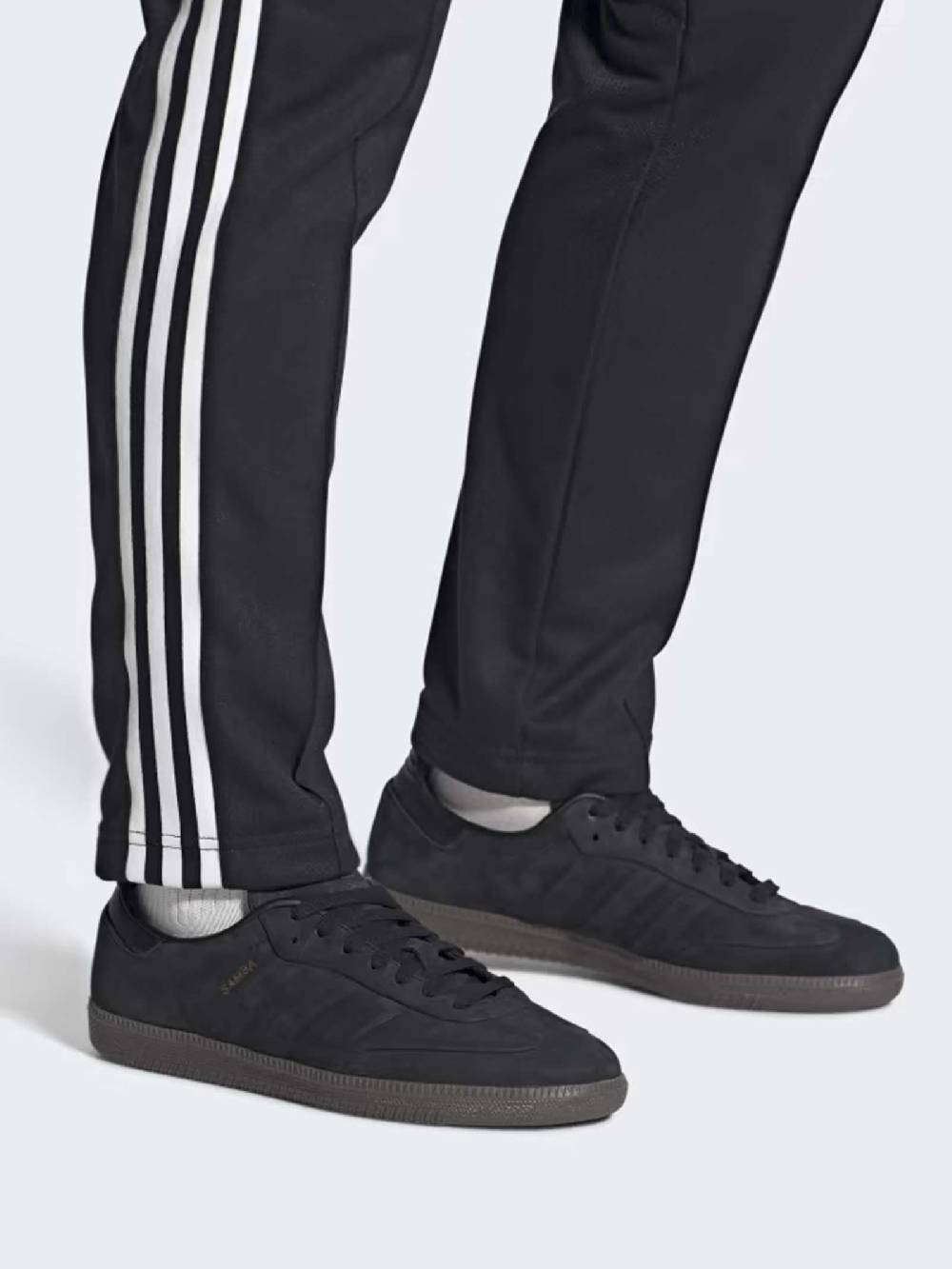 ADIDAS Sneakers SAMBA OG IE3438 uomo pelle nero Latest fashion