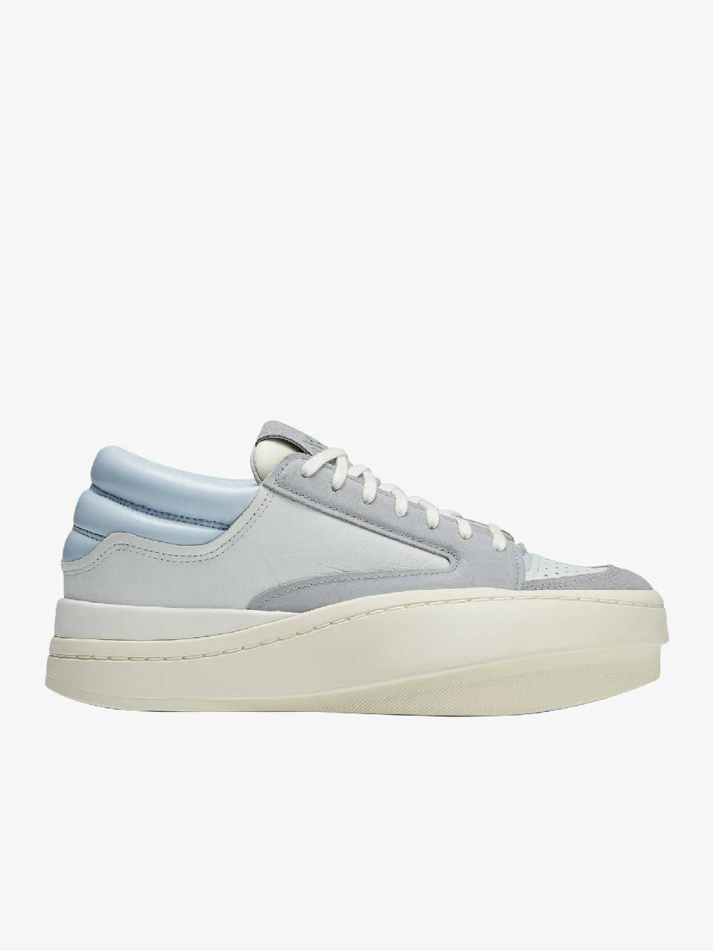 Y-3 Sneakers Centennial Low IG4080 uomo in pelle bianco Lightning offer