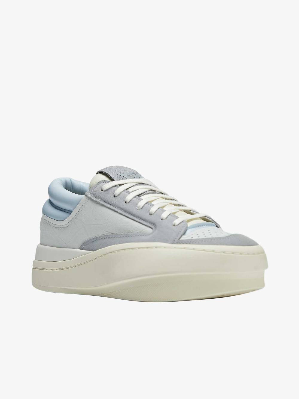 Y-3 Sneakers Centennial Low IG4080 uomo in pelle bianco Lightning offer