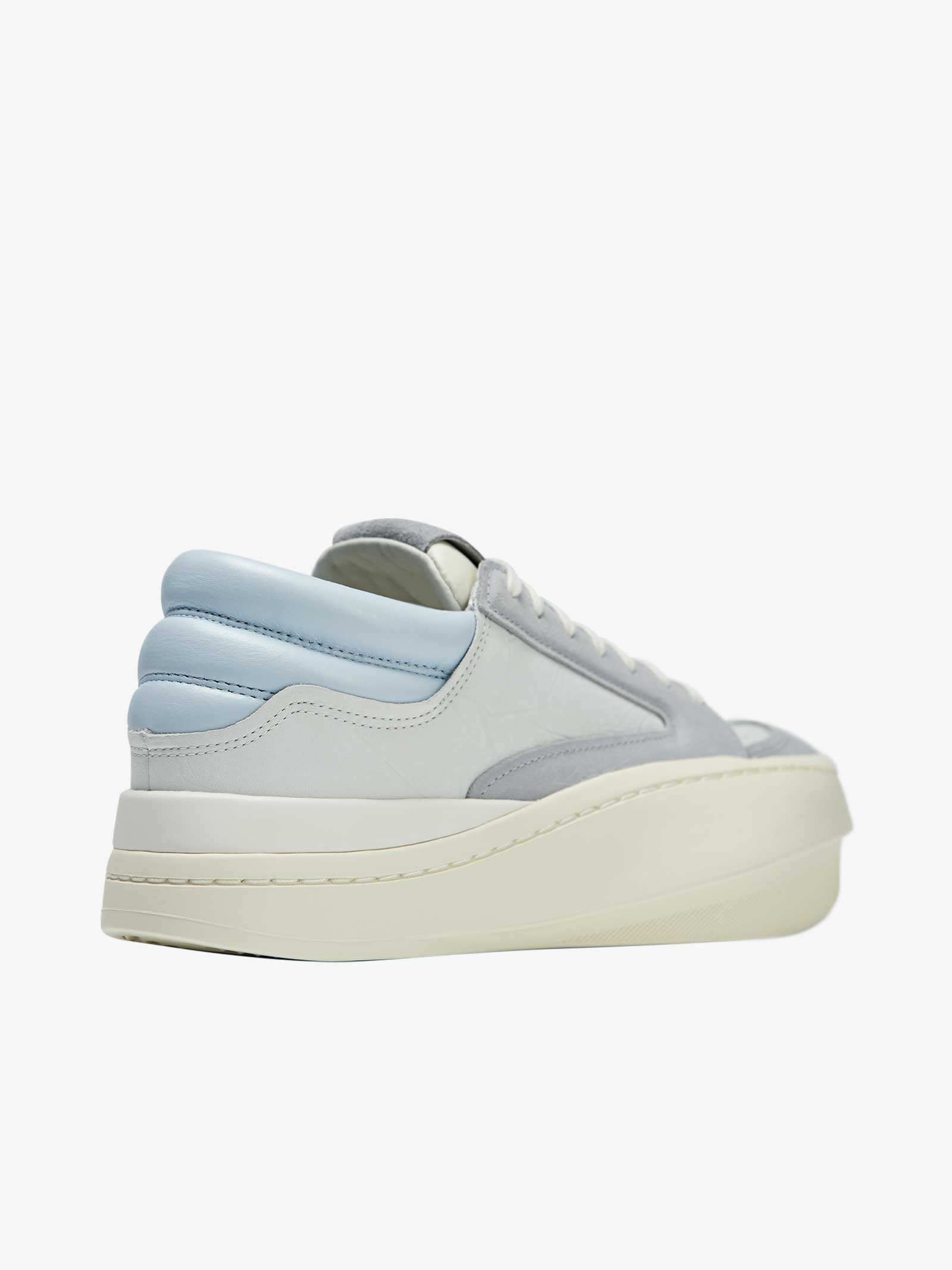 Y-3 Sneakers Centennial Low IG4080 uomo in pelle bianco Lightning offer