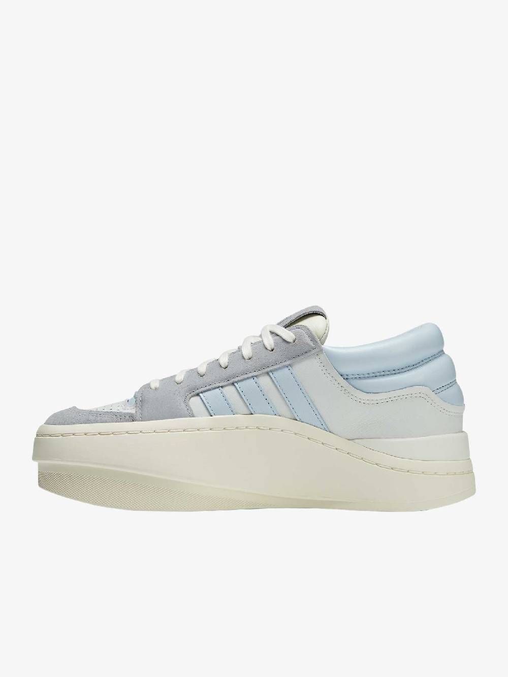 Y-3 Sneakers Centennial Low IG4080 uomo in pelle bianco Lightning offer