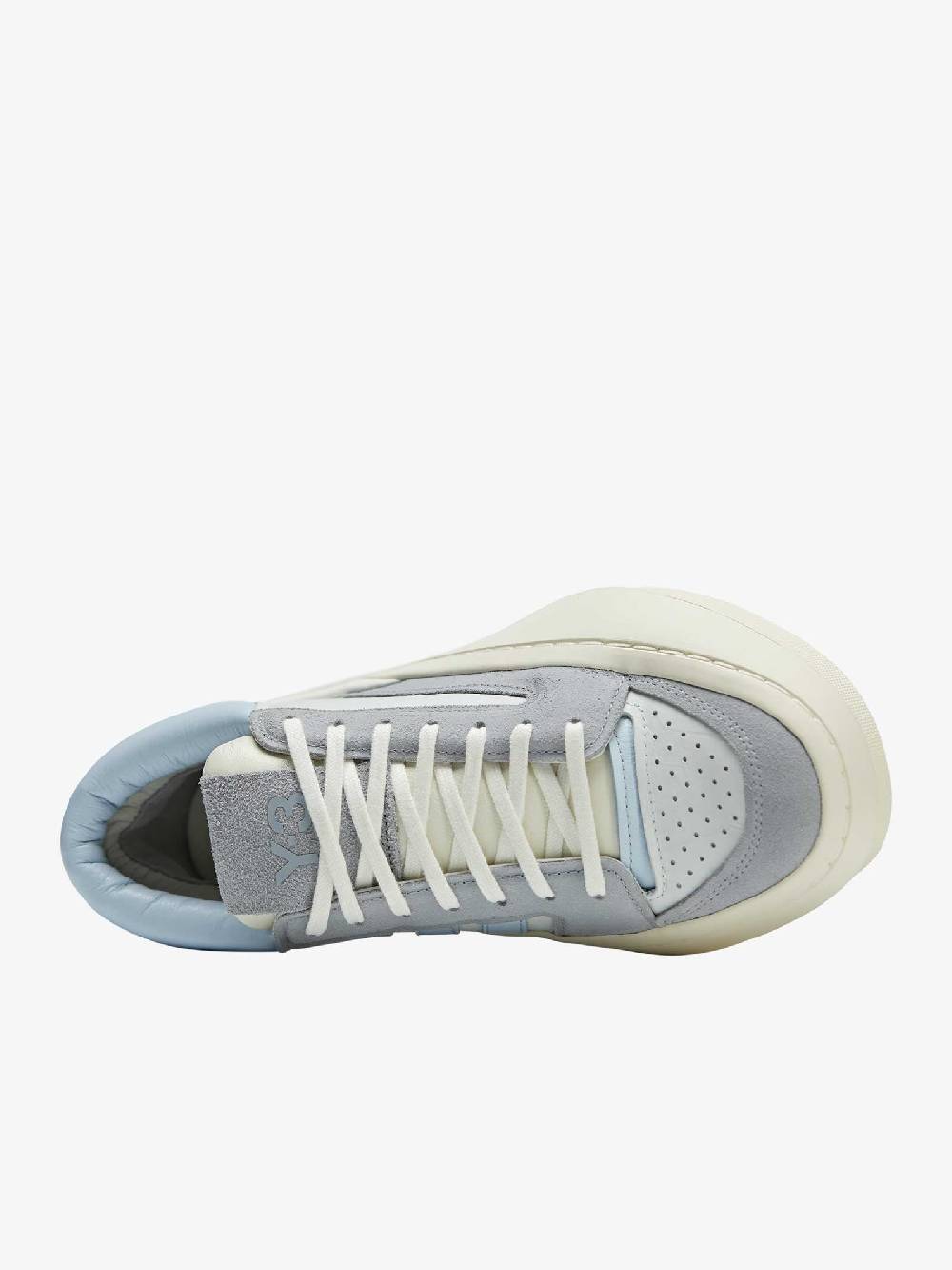 Y-3 Sneakers Centennial Low IG4080 uomo in pelle bianco Lightning offer