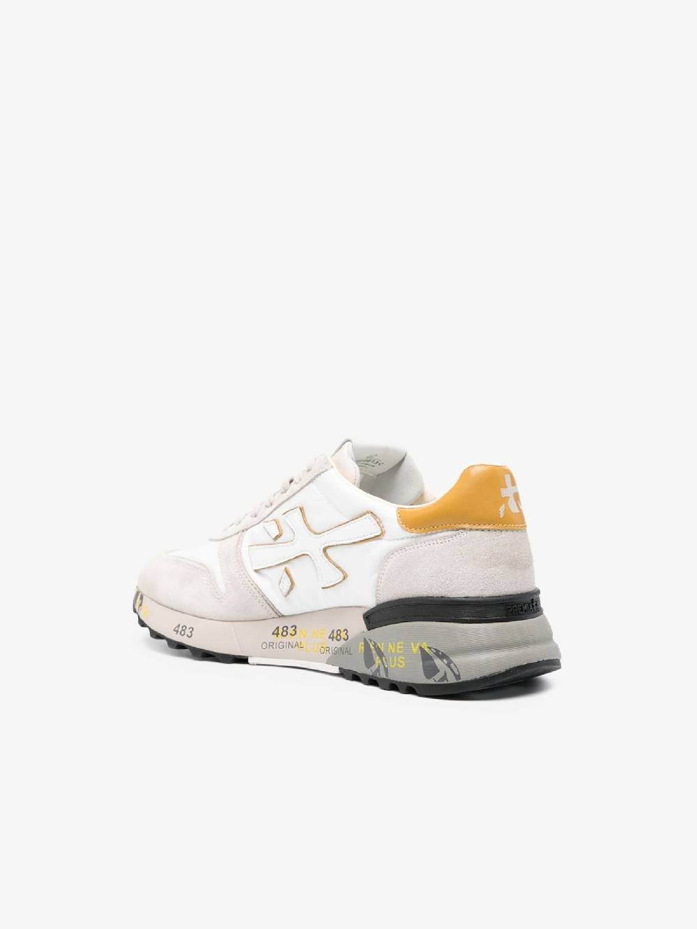 PREMIATA Sneakers MICK 6613 uomo pelle bianco Nuovi prodotti
