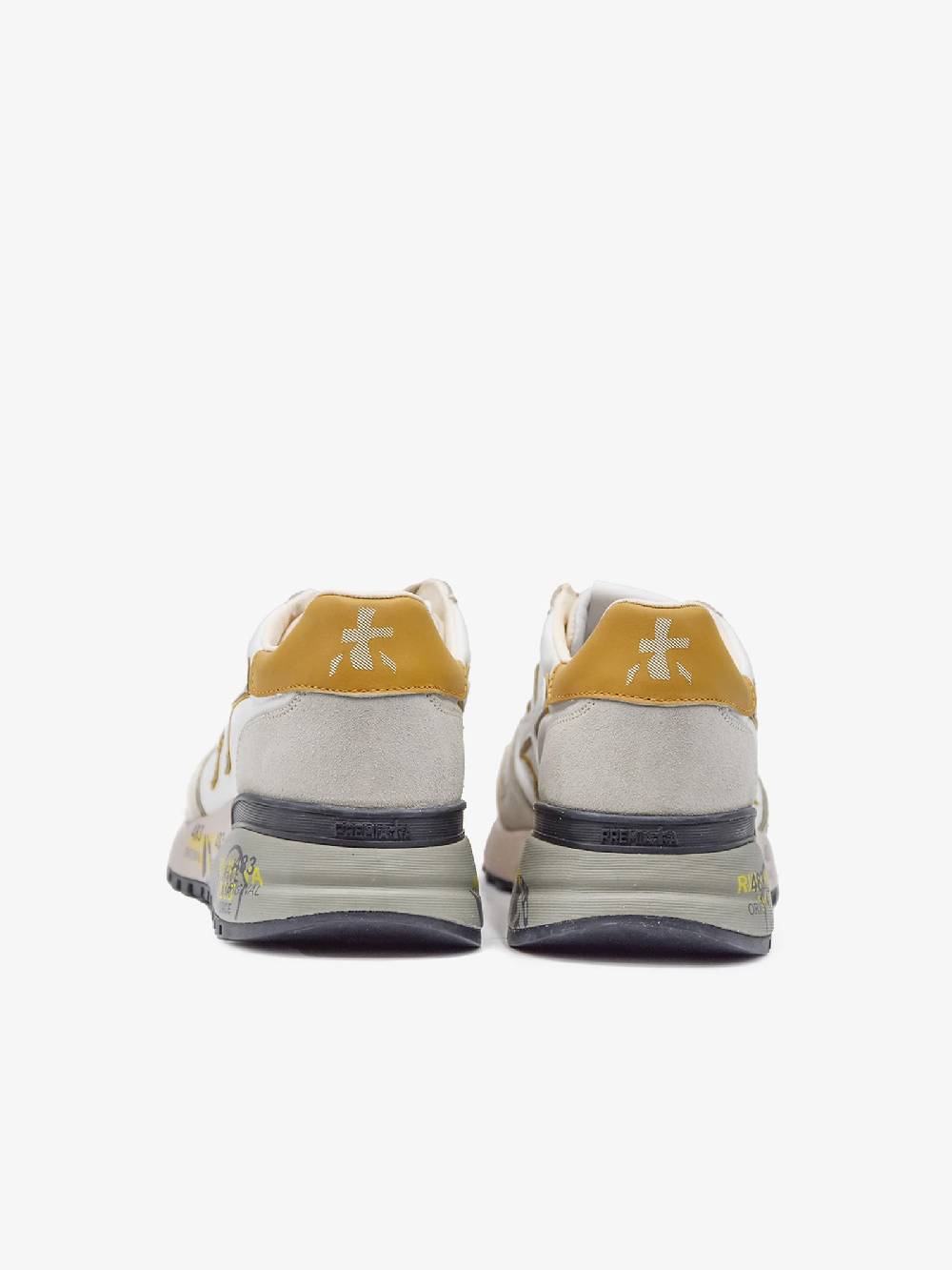 PREMIATA Sneakers MICK 6613 uomo pelle bianco Nuovi prodotti