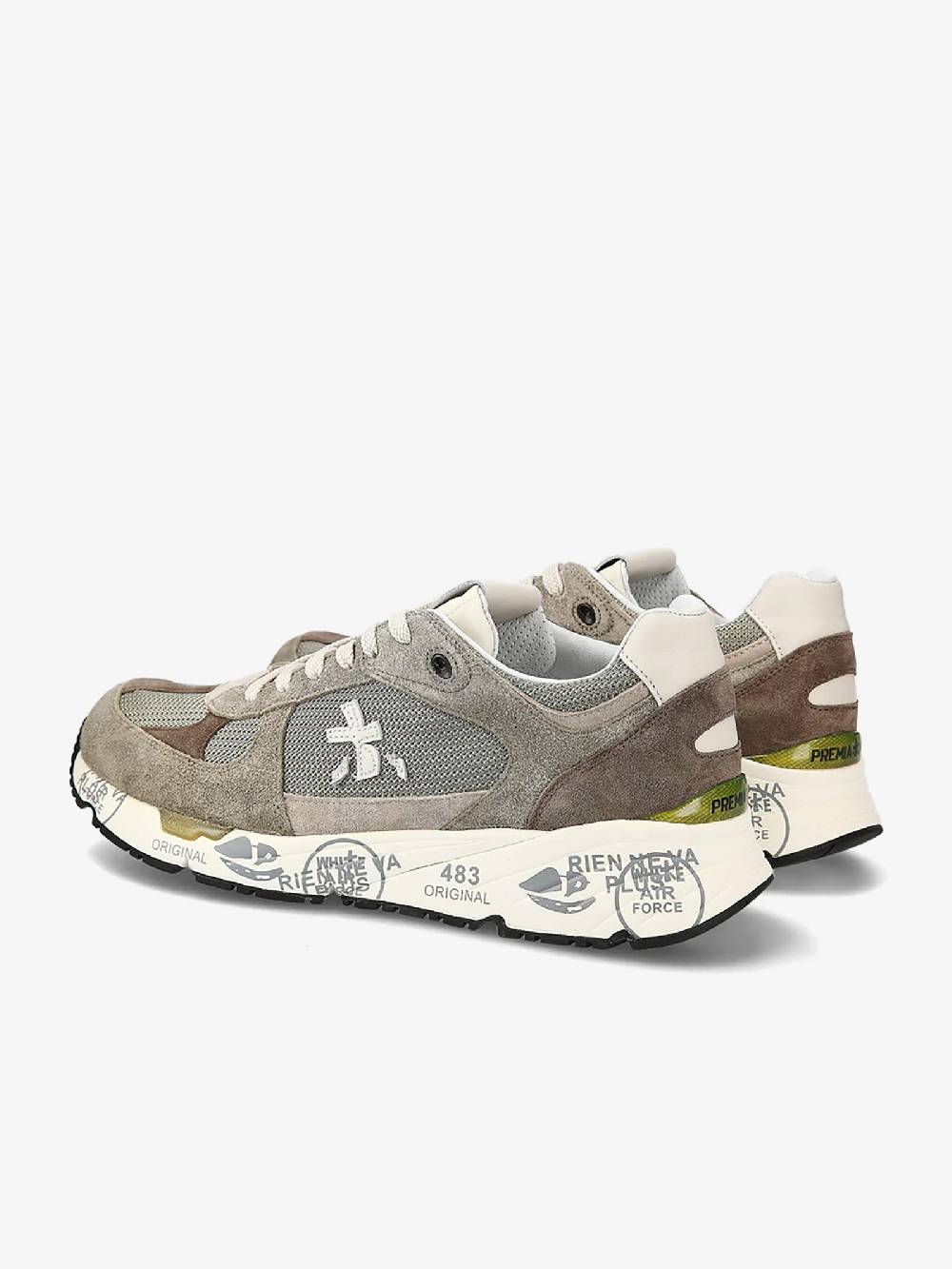 PREMIATA Sneakers MASE 6627 uomo pelle grigio Bestseller